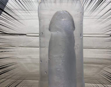 《形狀猥褻的冰塊》可遇不可求的完美造形　可謂真夏的奇蹟啊啊啊wwww