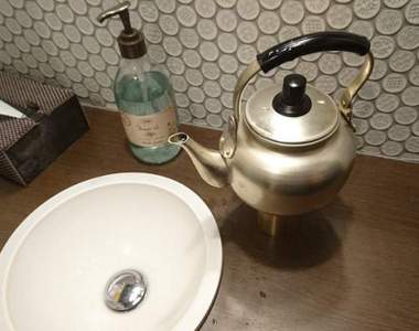 無法省水的《茶壺水龍頭》給你一進廁所就不想出來的理由...