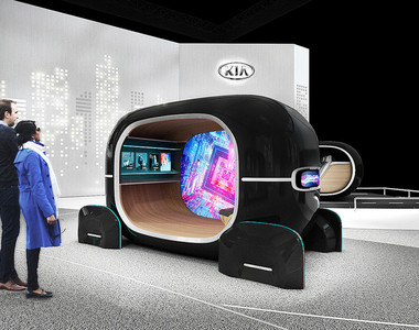 《感心移動》2019年CES消費性電子展Kia主打《R.E.A.D.》概念系統
