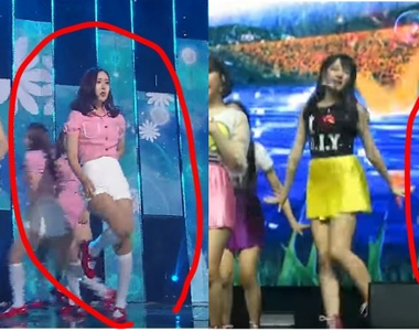 《GFRIEND》SinB表演舞台再度脫臼 一個動作讓人大喊果然沒愛錯人!