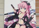 《武器娘圖鑑》美少女搭配重兵器這樣的帥度我可以❤ 《武器娘圖鑑》美少女搭配重兵器這樣的帥度我可以❤