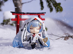 《2018雪初音丹頂巫女》超可愛的初音巫女黏土人與figma出擊❤ 《2018雪初音丹頂巫女》超可愛的初音巫女黏土人與figma出擊❤