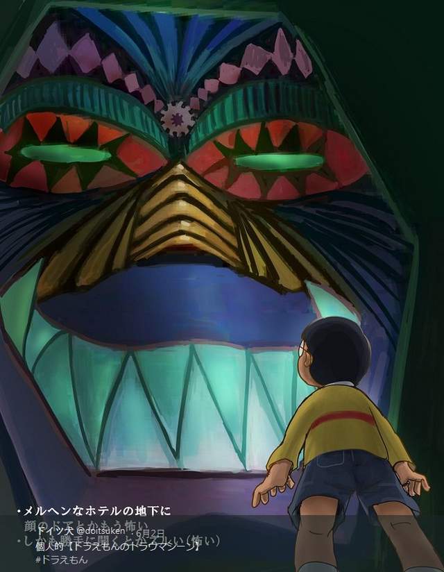 闔傢觀賞暗藏「輔導級」！《哆啦A夢》劇場版恐怖場景網友：求陰影麵！