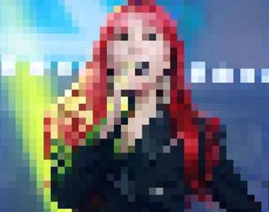 EXID《Hani新髮色》太逆天讓網友震驚 直說是真人版的「她」阿