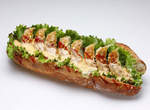 大阪王將新推《煎餃熱狗堡GYOZA DOG》光看已飽的扎實份量感... 大阪王將新推《煎餃熱狗堡GYOZA DOG》光看已飽的扎實份量感...