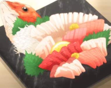 超催淚書法《給我吃生魚片》作品簡介有滿滿洋蔥讓人鼻酸不捨