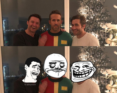 《萊恩雷諾斯又變梗圖了》被嘲笑了無奈模樣實在太經典...