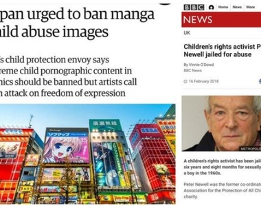 變態《聯合國兒童權利公約推動者Peter Newell》因強姦男童被逮補