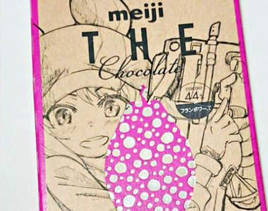 《明治巧克力》新包裝下去那網友的動漫手繪風是否會絕跡呢?