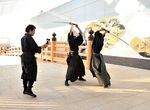 期間限定羽田機場超炫服務《體驗擔任日本武士電影中的主角》專業指導教你鏘鏘鏘鏘帥氣的對打 期間限定羽田機場超炫服務《體驗擔任日本武士電影中的主角》專業指導教你鏘鏘鏘鏘帥氣的對打