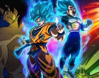 《七龍珠超劇場版》傳說中的賽亞人布羅利降臨