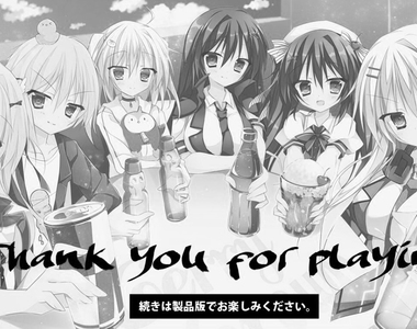 二次元的角色長相《18禁遊戲圖片改成黑白根本分不清》髮色果然很重要……