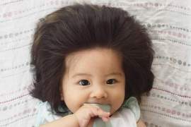 《爆炸頭妹妹》babychanco的HairDiary髮記錄又可愛又濃密❤ 《爆炸頭妹妹》babychanco的HairDiary髮記錄又可愛又濃密❤
