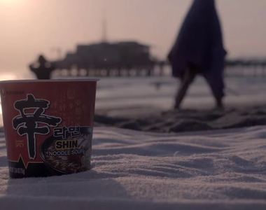 只靠吃麵的簌簌聲拍攝《辛拉麵》廣告 成效爆炸的好阿w