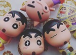 環保轉蛋《蠟筆小新造型環保扭蛋》第二彈 頭上被揍一包的模樣看起來好痛啊 環保轉蛋《蠟筆小新造型環保扭蛋》第二彈 頭上被揍一包的模樣看起來好痛啊