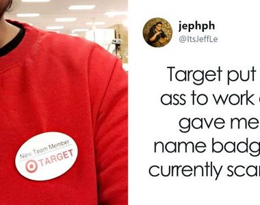 當地人的常識《不要穿紅色去Target百貨》從進門那一刻起就被當成店員......