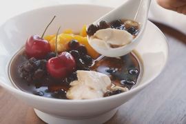 韓國美食頻道分享《如何自製豆花》好像真的有這麼一回事耶....