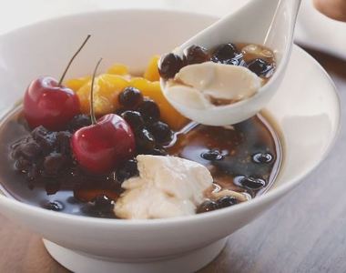 韓國美食頻道分享《如何自製豆花》好像真的有這麼一回事耶....