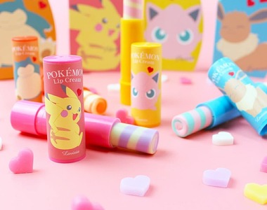 美妝品牌「Lovisia」推出《Lovisia × 寶可夢》面膜、護唇膏、護手霜每一款都超治癒