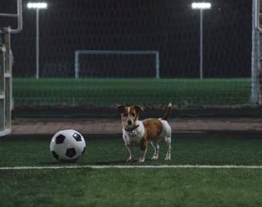 這次換狗狗來當守門員《2018世足賽》韓國推出「寵物應援世足日」