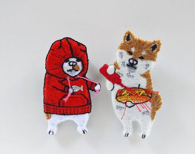 《不正經的動物刺繡》每隻看起來都ㄎ一ㄤ到不行ww