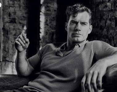 《亨利卡維爾GQ雜誌照》超人不管怎麼拍就是帥