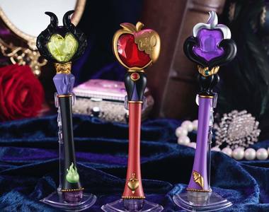 《迪士尼公主魔杖》系列第3彈 超霸氣反派登場