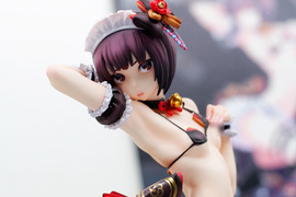 18禁模型《うしじまいい肉》女性製作團隊展現腰部造型之美 18禁模型《うしじまいい肉》女性製作團隊展現腰部造型之美