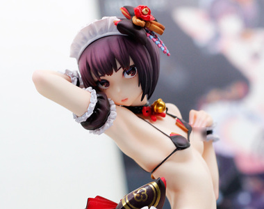 18禁模型《うしじまいい肉》女性製作團隊展現腰部造型之美