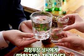 抱歉我有自備ＸＬ號的《燒酒杯》聚餐死巴賴就打在你身上