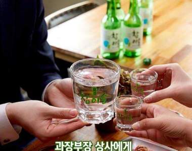 抱歉我有自備ＸＬ號的《燒酒杯》聚餐死巴賴就打在你身上