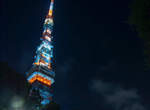 奇蹟瞬間《東京鐵塔》夜景拍攝竟然拍出假面騎士ZI-O的必殺技ww 奇蹟瞬間《東京鐵塔》夜景拍攝竟然拍出假面騎士ZI-O的必殺技ww