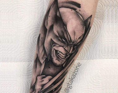 超狂《動漫刺青》這麼帥的手臂露出來買果汁都能便宜五塊