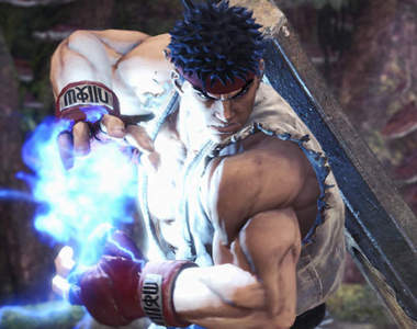 《快打旋風》用模型也可以拍出極逼真波動拳的方法