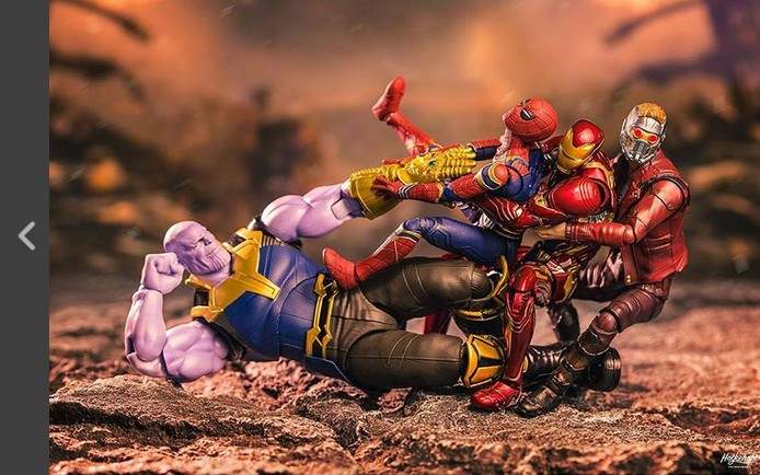 快打旋風 用模型也可以拍出極逼真波動拳的方法