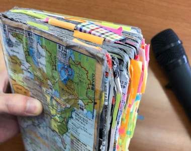 《考滿分學生的參考書》這個貼好貼滿的世界史筆記太驚人了