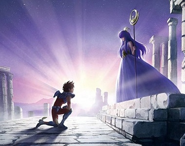 重製動畫《聖鬥士星矢Knights Of The Zodiac》2019年Netflix配信