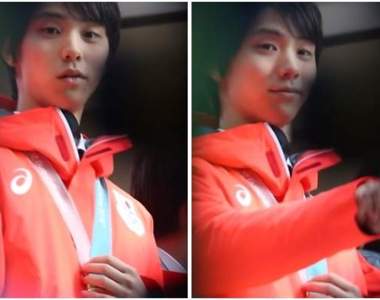 穿越萬千人群《羽生結弦》只看著你綻放微笑 網友:我又戀愛了❤