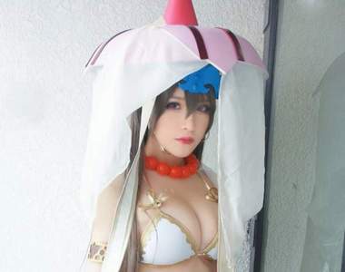 《FGO玄奘三藏》這位法師不得了前羽_rr的身材好棒