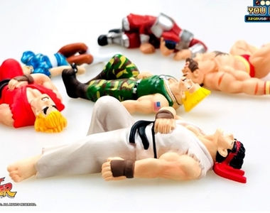 你輸了《快打旋風》史上最悲情設計「You Lose」角色造型隨身碟