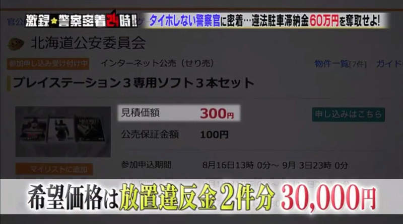 《日本警察扣押PS4》膽敢不繳罰款的下場 遊戲主機統統丟去網拍了…… - 圖片19