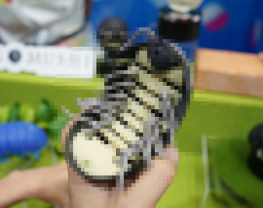 蟲蟲扭蛋《巨型潮蟲》實物登場 腳部的破壞力果然不能輕忽啊...([[[[[)