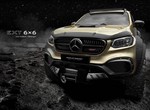 又一款六輪巨獸來襲!《Mercedes-Benz X-Class Exy 6x6 Concept》 又一款六輪巨獸來襲!《Mercedes-Benz X-Class Exy 6x6 Concept》