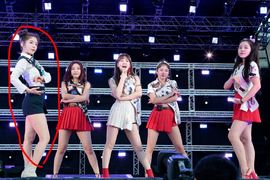 大熱天《Red Velvet》汗流雨下 自稱汗腺女王Irene連流汗都超美