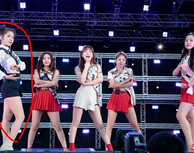 大熱天《Red Velvet》汗流雨下 自稱汗腺女王Irene連流汗都超美