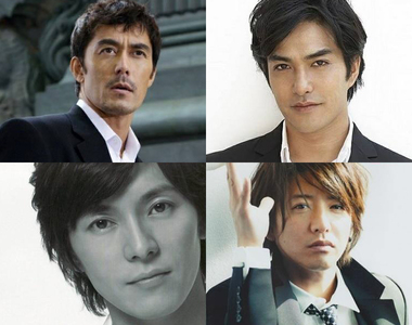 養眼傳奇《從年輕到老都很美的日本男星》真的每位都豪帥啊~