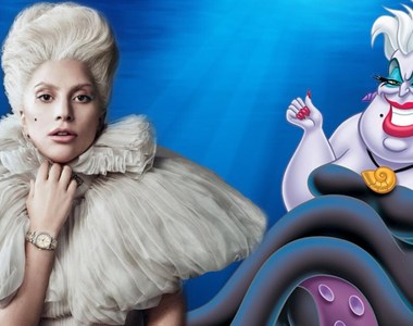 小美人魚真人版《女神卡卡飾演烏蘇拉？》這個選角我覺得可以