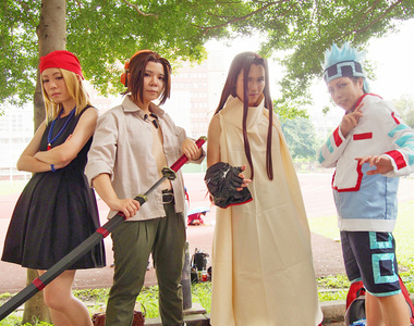 小香特派員 ★ 台中逢甲CWTT20 兩日拍拍~下雨啦~Coser快逃保護衣服道具呀XD