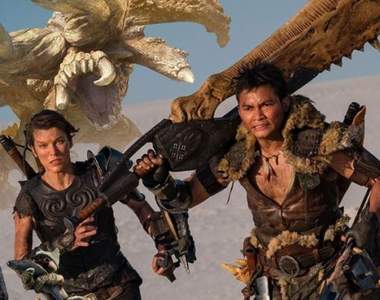 大劍登場《魔物獵人真人版電影》公開最新劇照 終於看到熟悉的武器&裝備(激動到模糊)