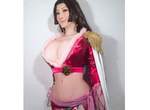 《叶美香cosplay蛇姬》網友大讚再現度高到根本是會自己行動的等身大公仔w 《叶美香cosplay蛇姬》網友大讚再現度高到根本是會自己行動的等身大公仔w